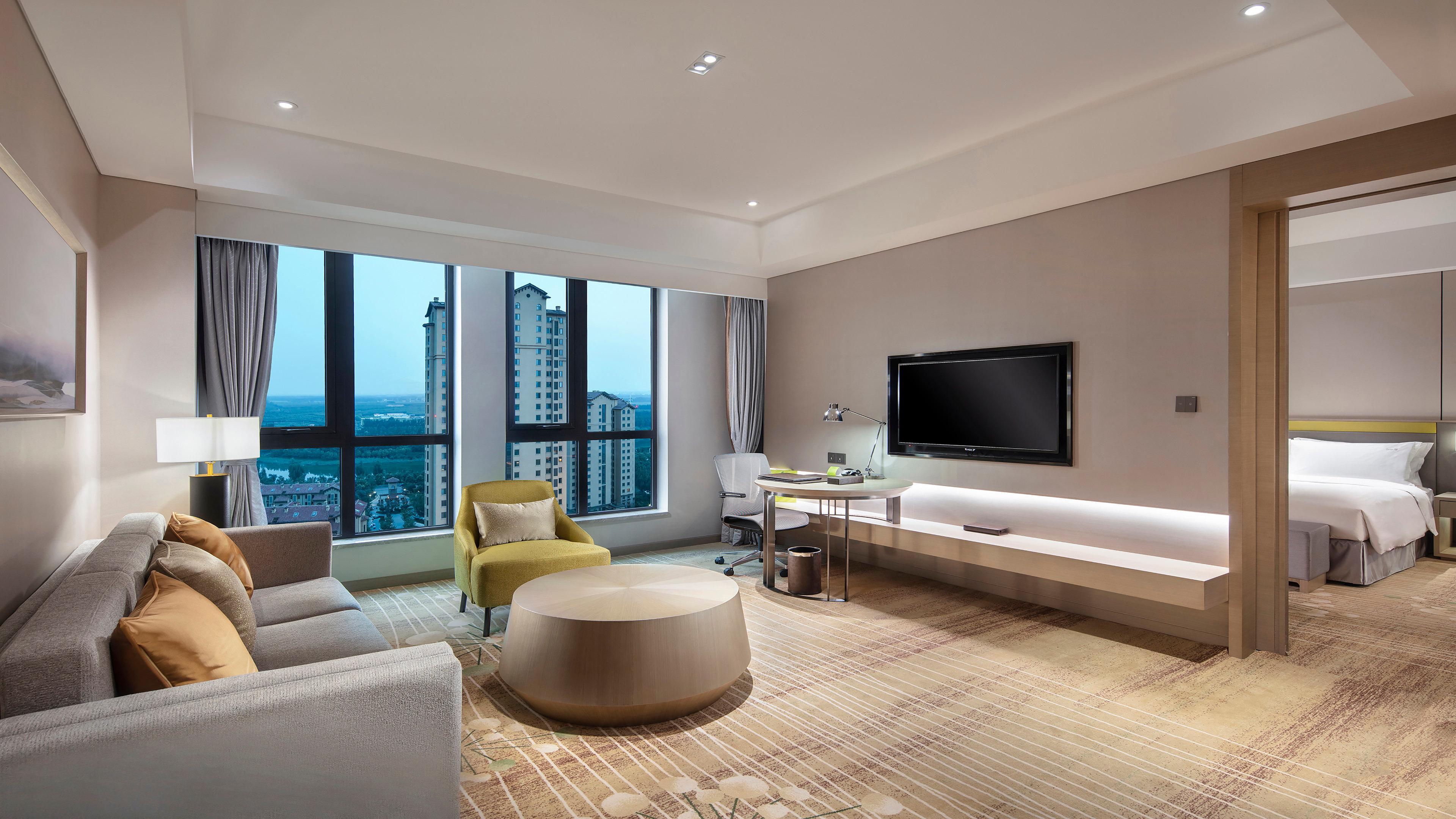 Holiday Inn Tianjin Wuqing By Ihg Eksteriør bilde