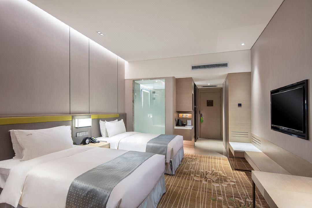 Holiday Inn Tianjin Wuqing By Ihg Eksteriør bilde