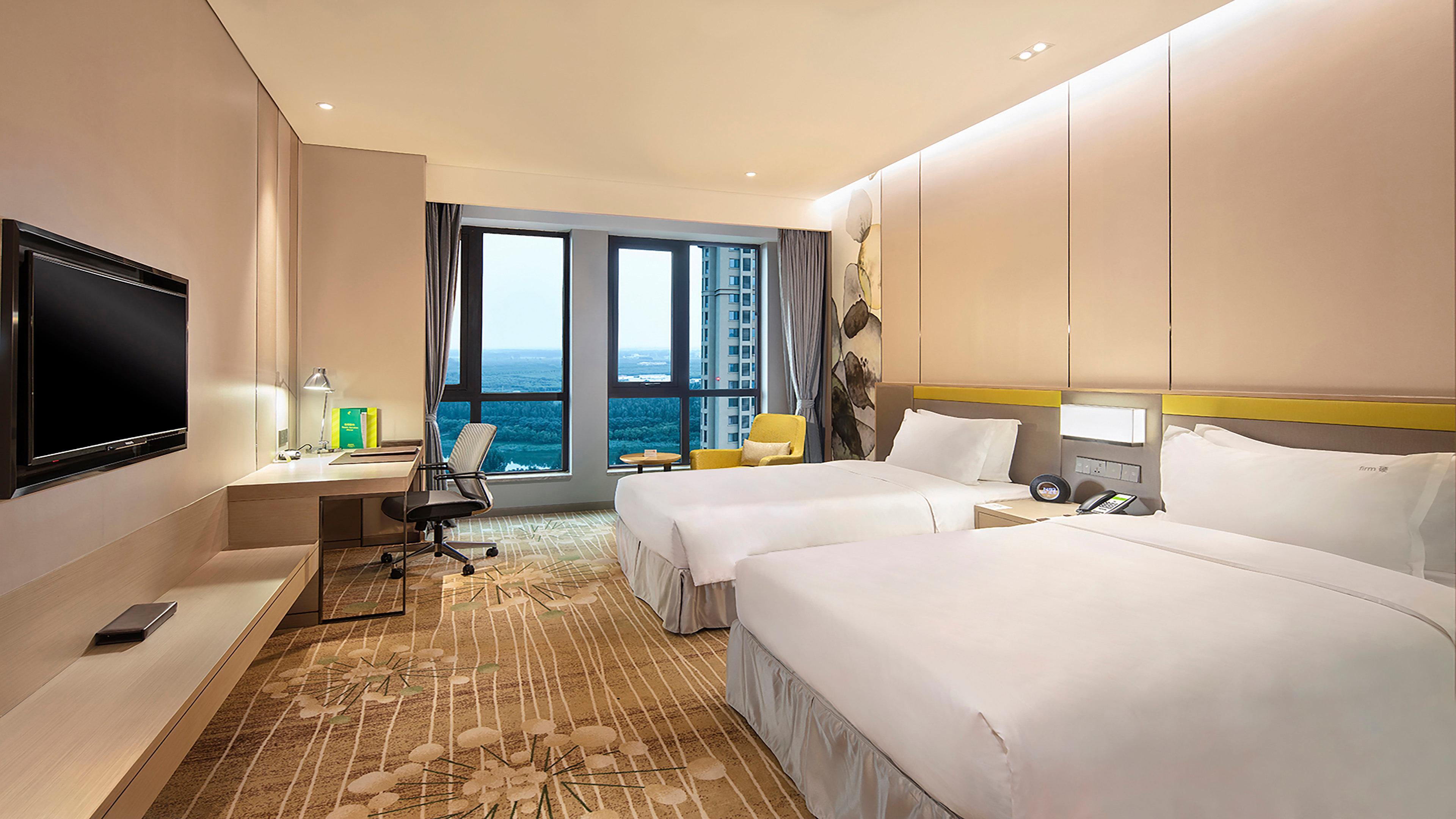 Holiday Inn Tianjin Wuqing By Ihg Eksteriør bilde