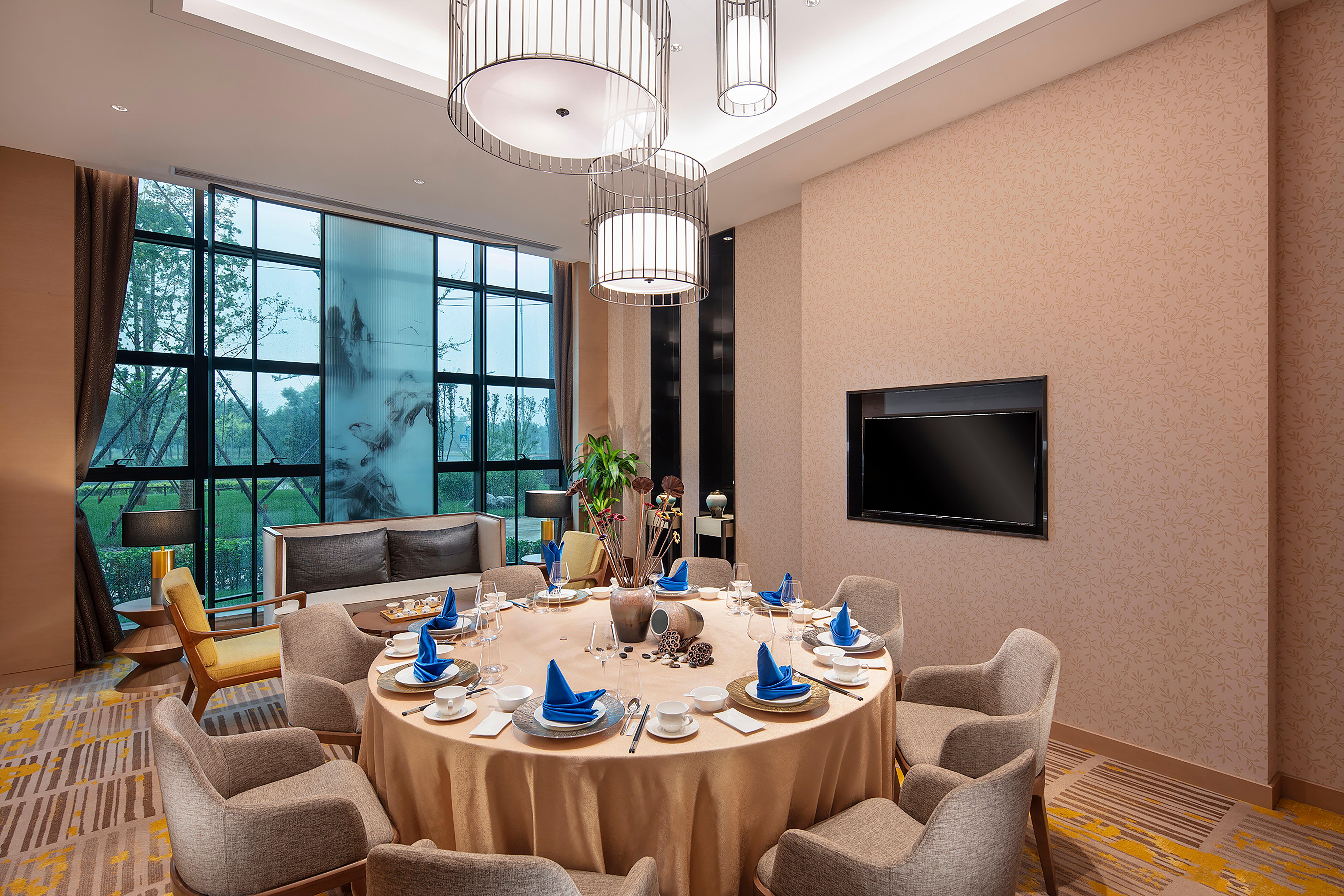 Holiday Inn Tianjin Wuqing By Ihg Eksteriør bilde