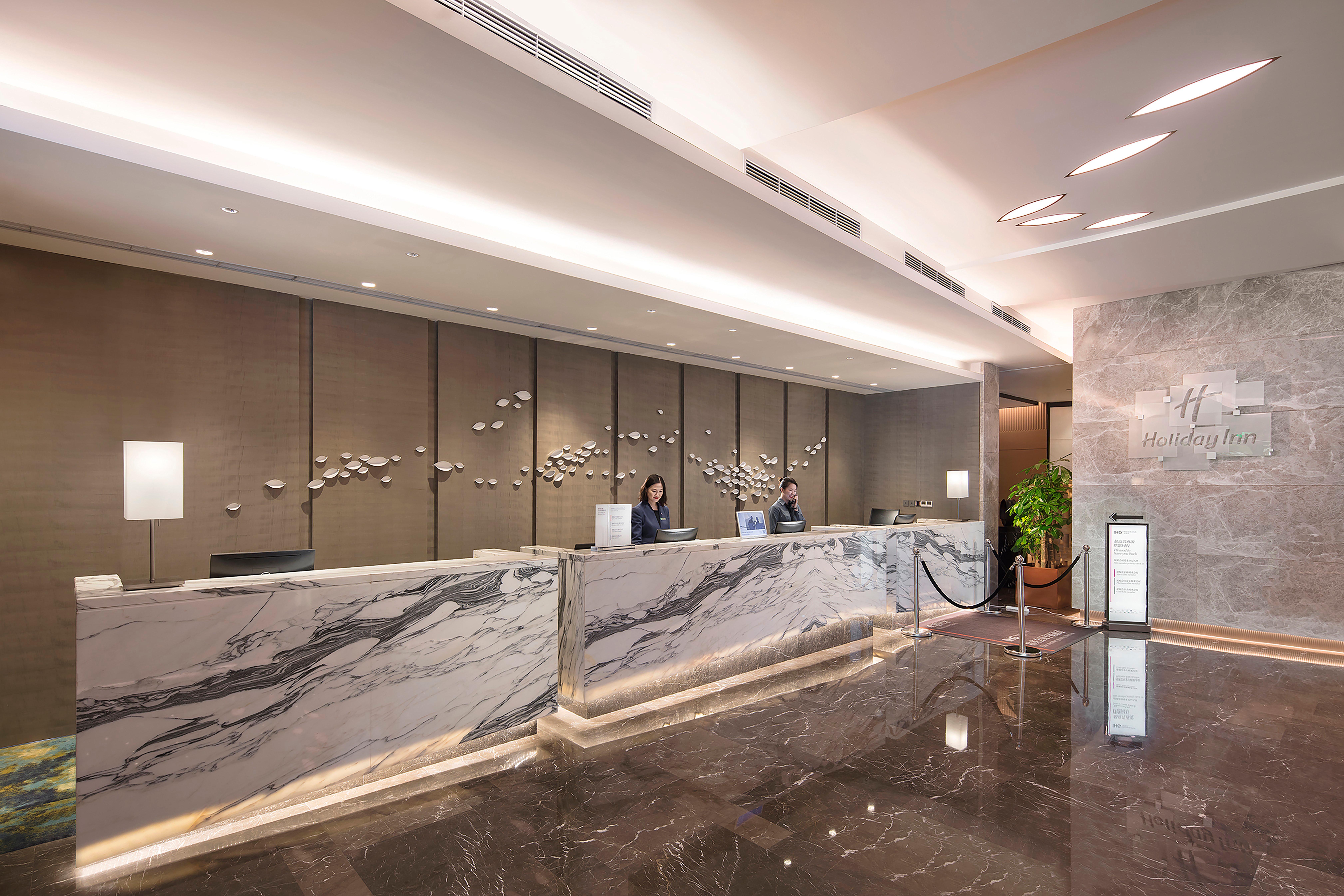 Holiday Inn Tianjin Wuqing By Ihg Eksteriør bilde