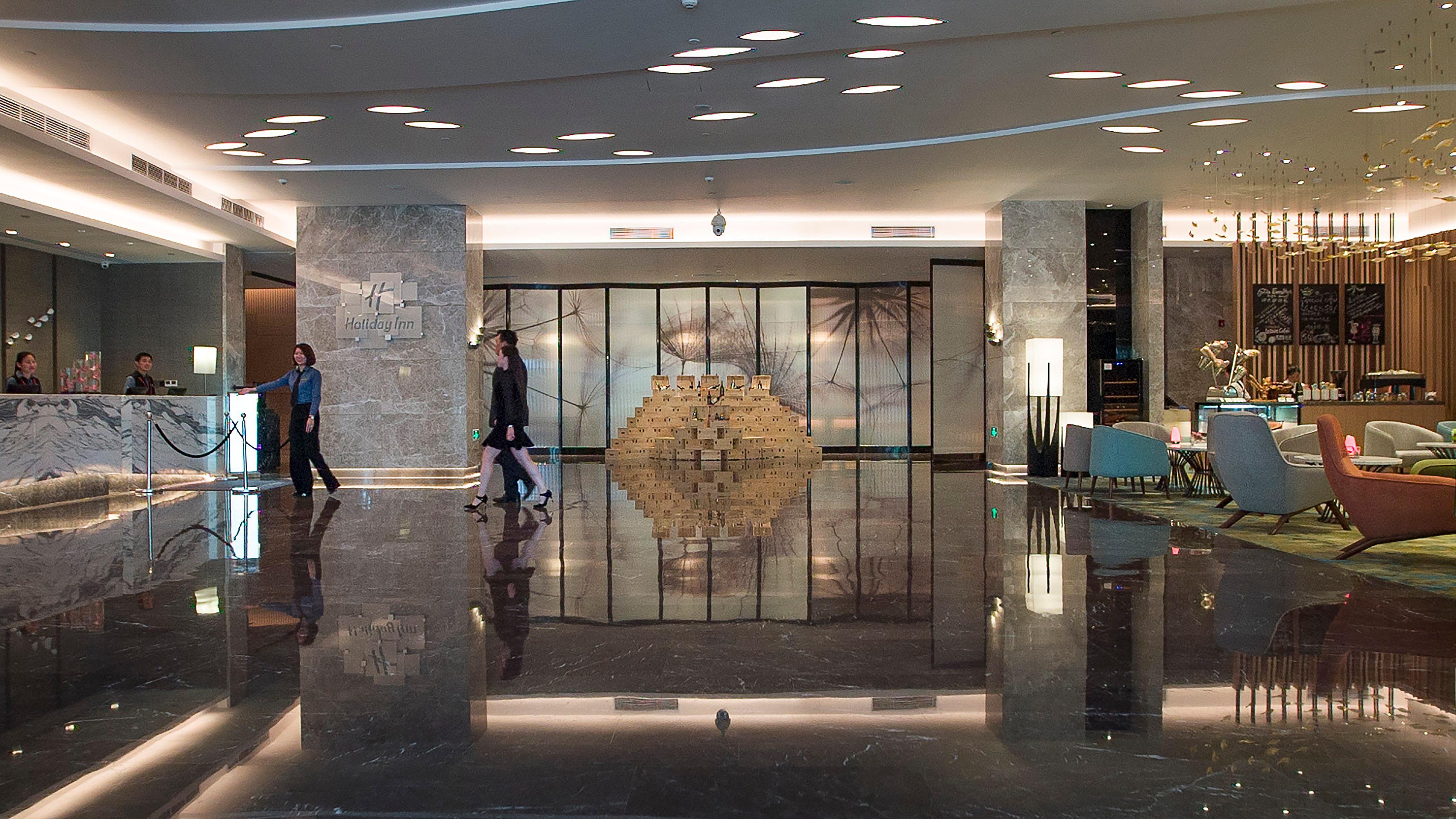 Holiday Inn Tianjin Wuqing By Ihg Eksteriør bilde