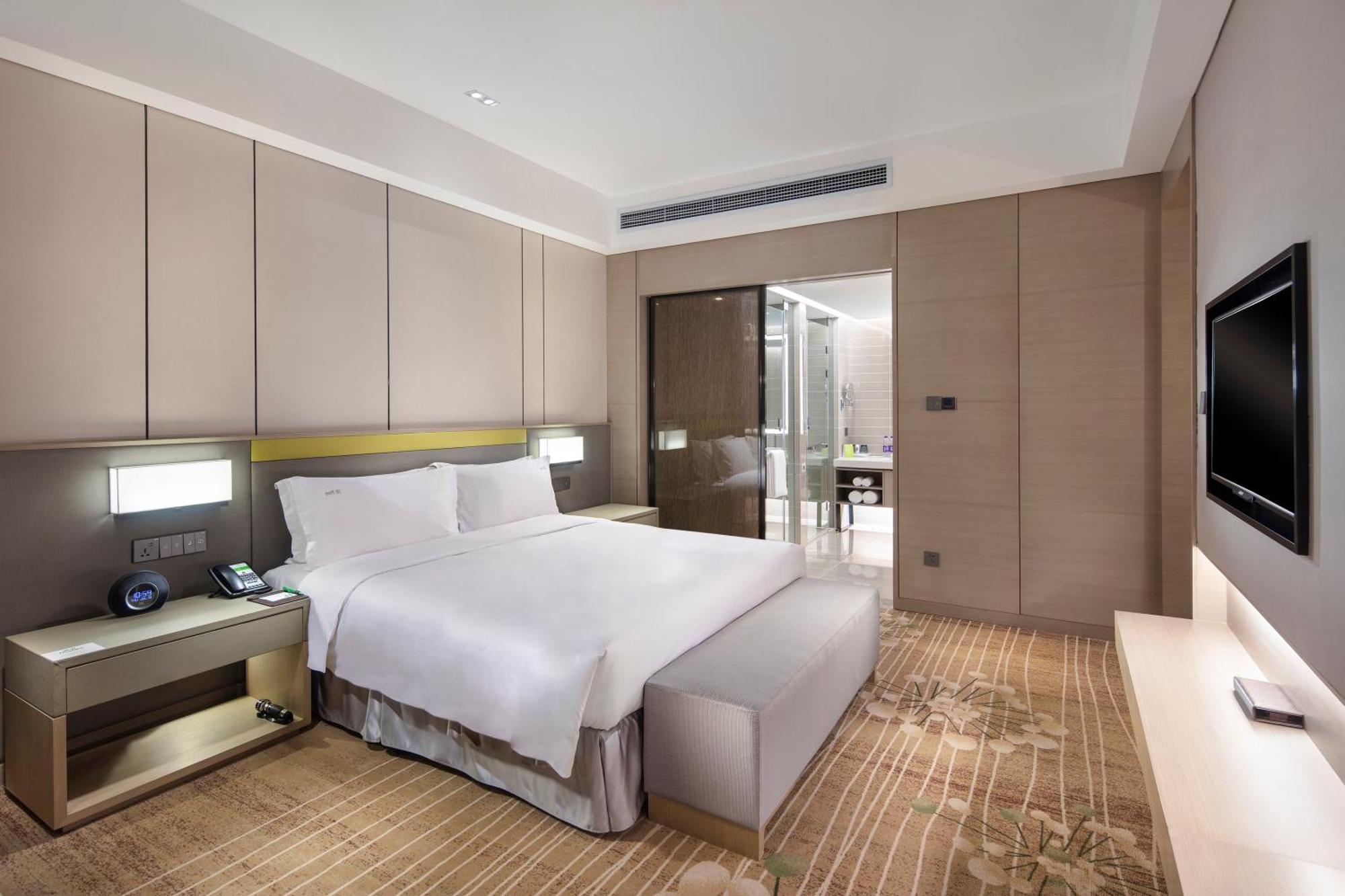 Holiday Inn Tianjin Wuqing By Ihg Eksteriør bilde