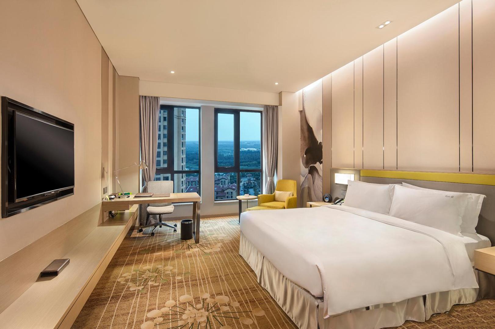 Holiday Inn Tianjin Wuqing By Ihg Eksteriør bilde