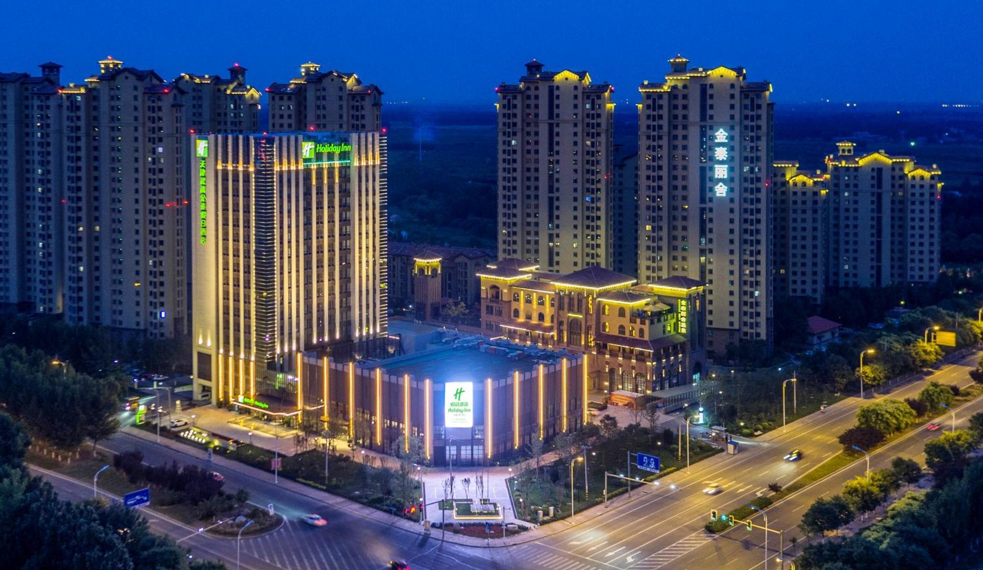 Holiday Inn Tianjin Wuqing By Ihg Eksteriør bilde