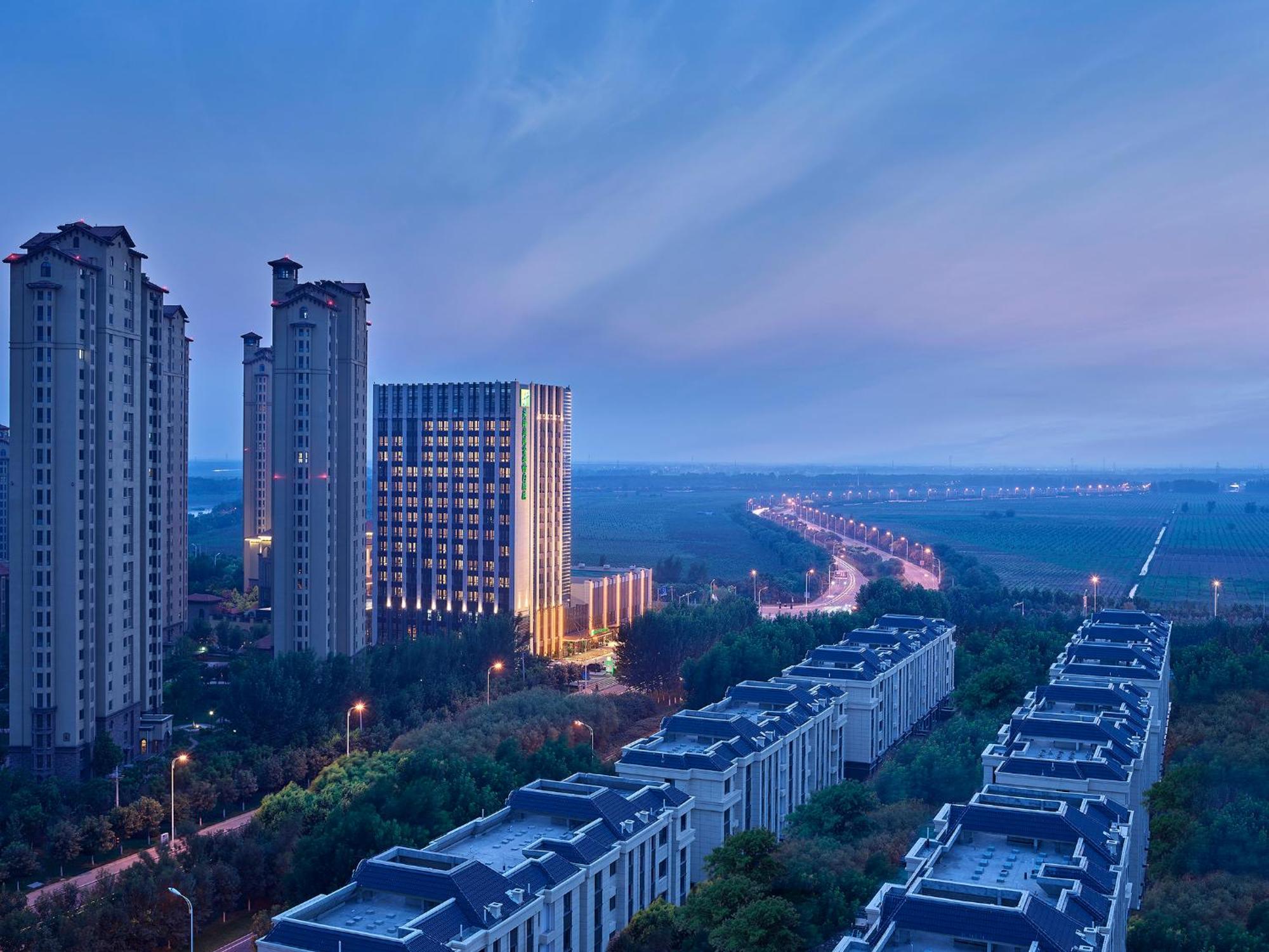 Holiday Inn Tianjin Wuqing By Ihg Eksteriør bilde
