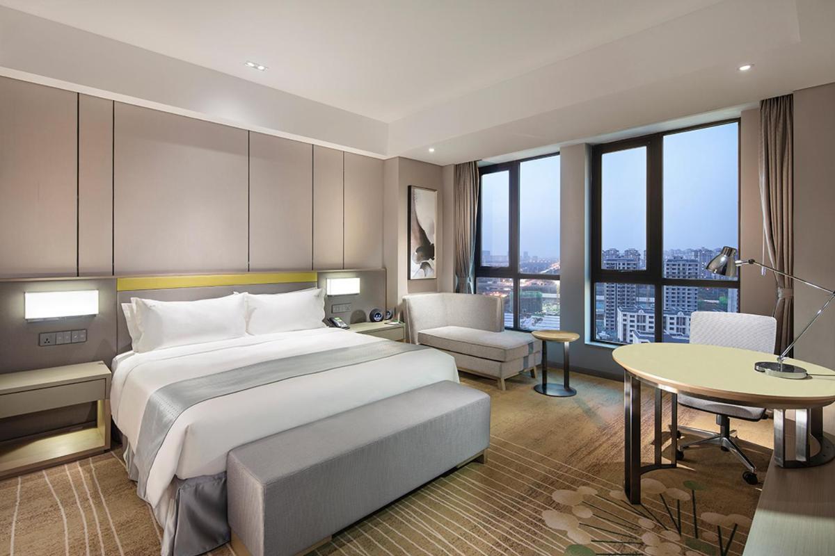 Holiday Inn Tianjin Wuqing By Ihg Eksteriør bilde