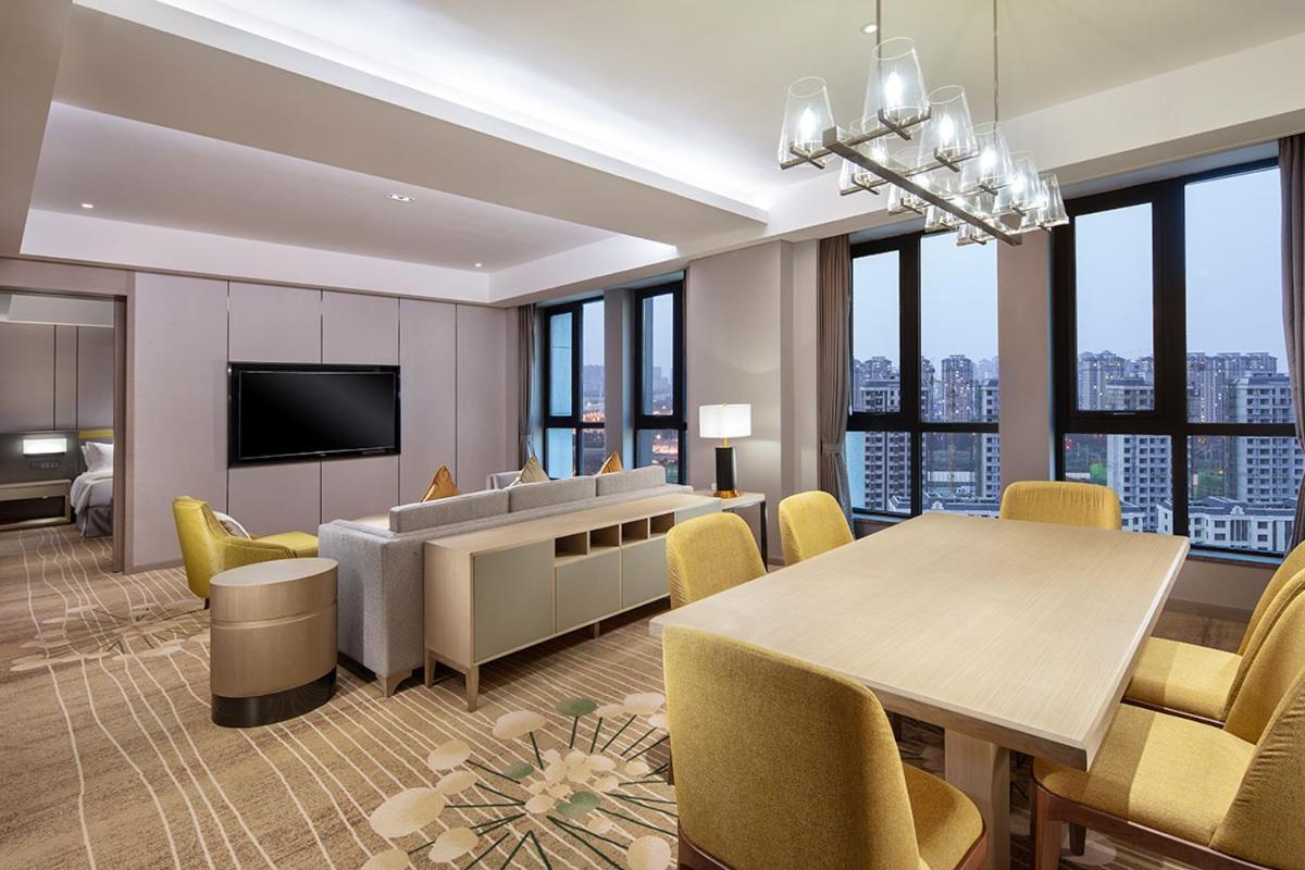 Holiday Inn Tianjin Wuqing By Ihg Eksteriør bilde