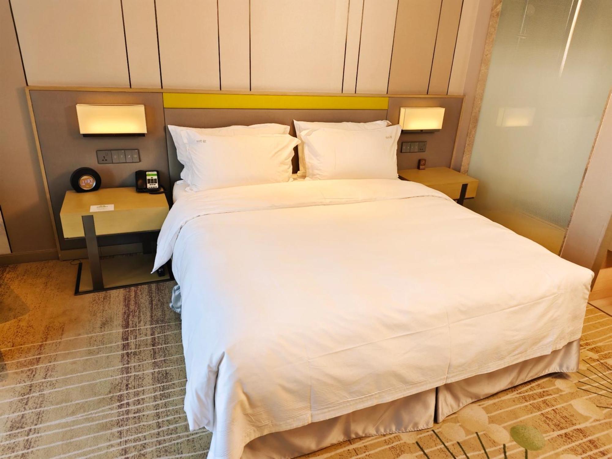 Holiday Inn Tianjin Wuqing By Ihg Eksteriør bilde