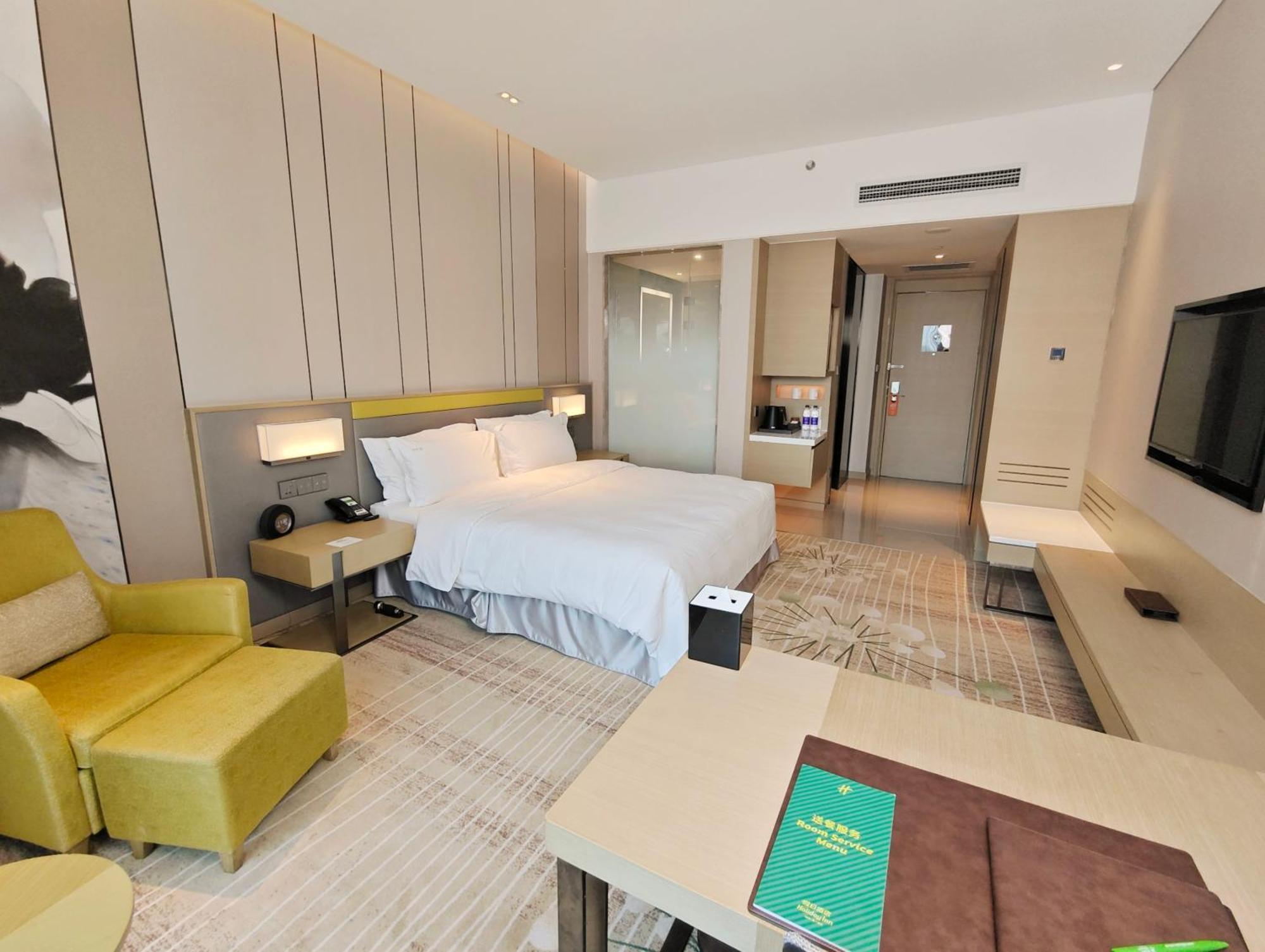 Holiday Inn Tianjin Wuqing By Ihg Eksteriør bilde