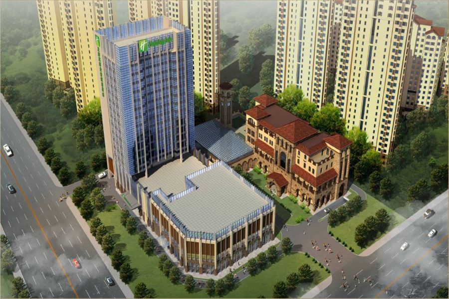 Holiday Inn Tianjin Wuqing By Ihg Eksteriør bilde