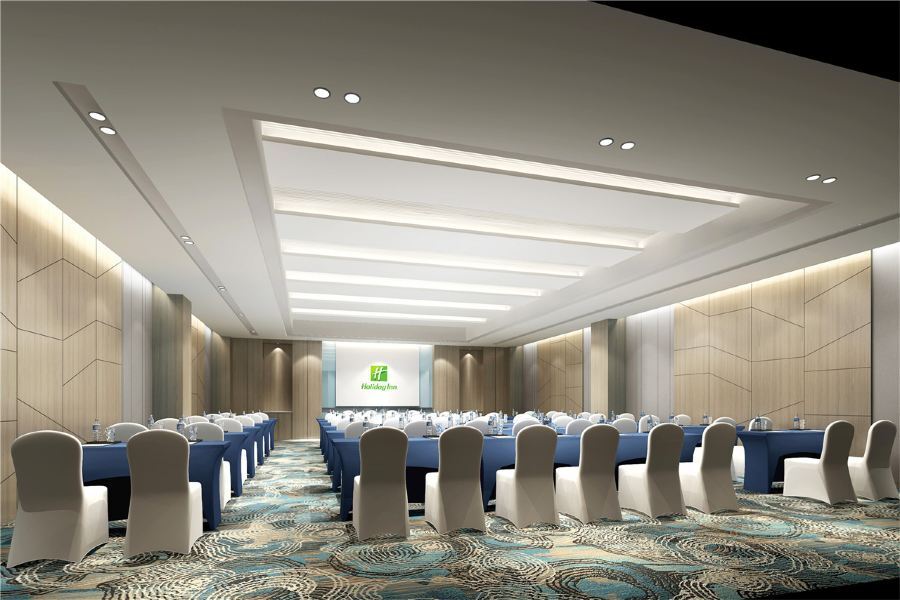 Holiday Inn Tianjin Wuqing By Ihg Eksteriør bilde