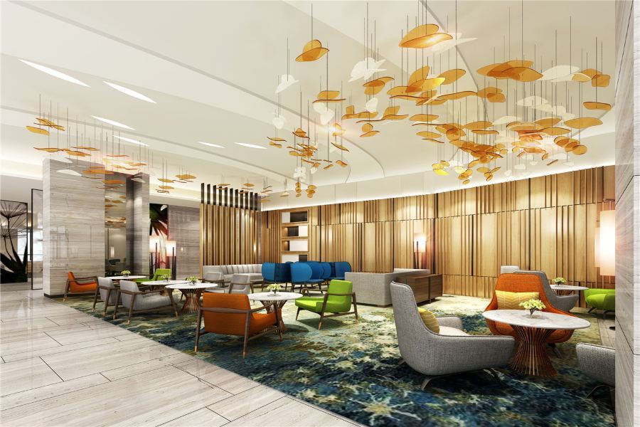 Holiday Inn Tianjin Wuqing By Ihg Eksteriør bilde